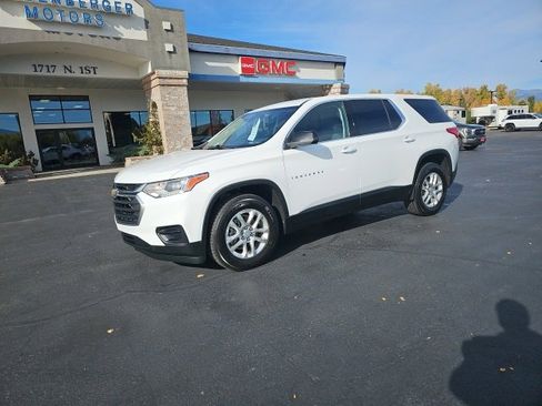 Used 2021 Chevrolet Traverse LS image 46