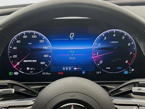 Used 2025 Mercedes-Benz C 43 AMG 4MATIC Sedan image 12