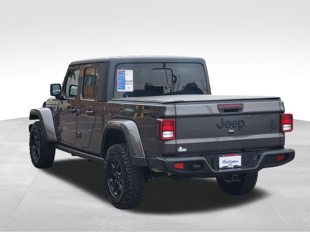 Used 2022 Jeep Gladiator Sport AWD/4WD image 8