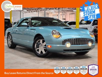 Used 2002 Ford Thunderbird w/Hardtop Premium