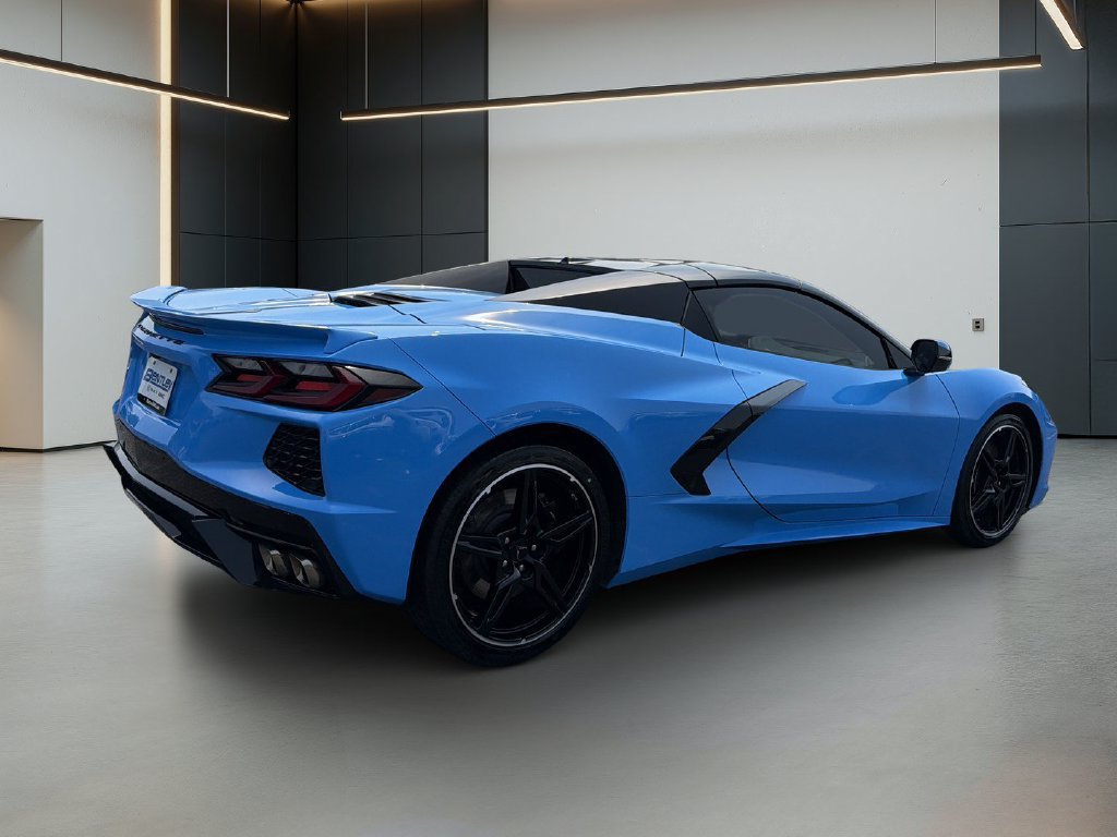 Certified 2023 Chevrolet Corvette Stingray Premium Conv w/ Z51 Performance Package RWD image 6
