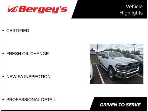 Certified 2025 RAM 2500 Big Horn AWD/4WD image 5