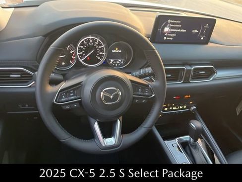 New 2025 MAZDA CX-5 AWD 2.5 S image 29