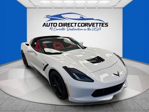 Used 2019 Chevrolet Corvette Stingray Coupe w/ 2LT Preferred Equipment Group RWD image 4