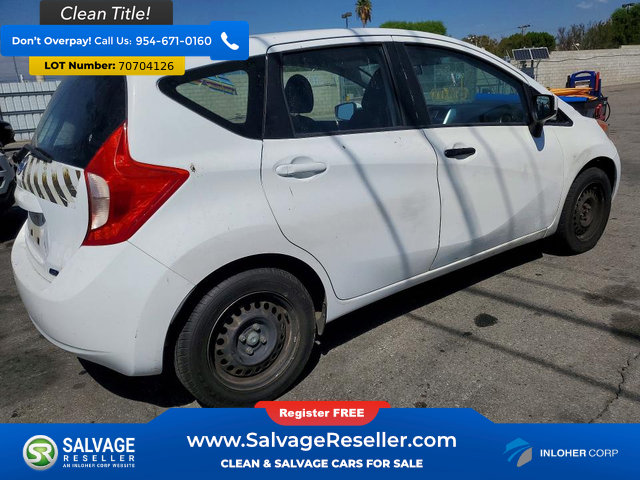 Used 2015 Nissan Versa Note S Plus FWD image 4