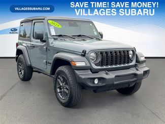 Used 2025 Jeep Wrangler Sport AWD/4WD video 1