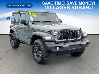 Used 2025 Jeep Wrangler Sport