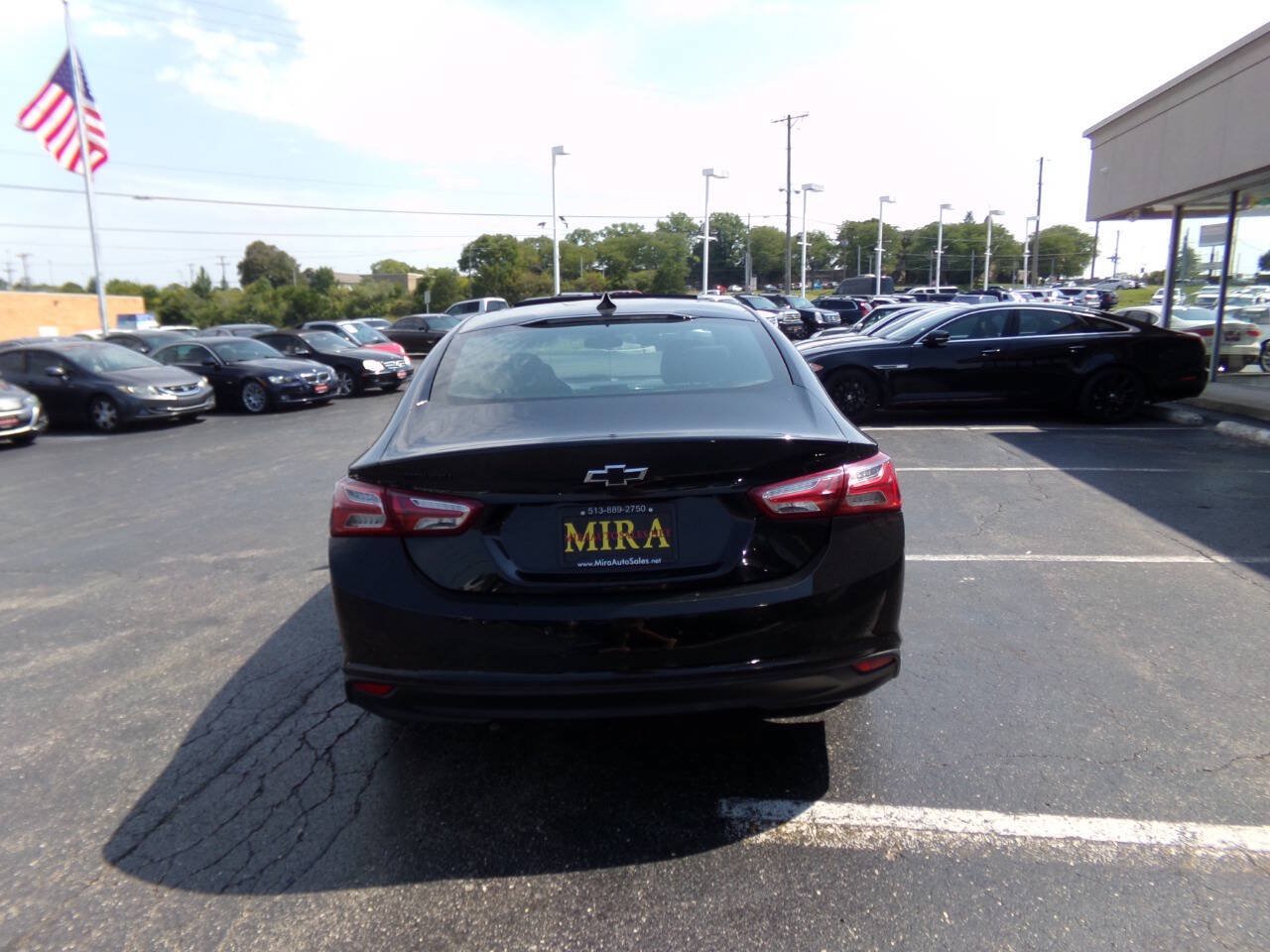 Used 2021 Chevrolet Malibu LT w/ Midnight Edition FWD image 7