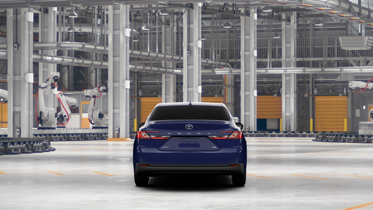 New 2026 Toyota Camry LE FWD image 8
