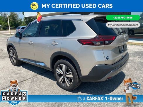 Used 2023 Nissan Rogue SL AWD/4WD image 11