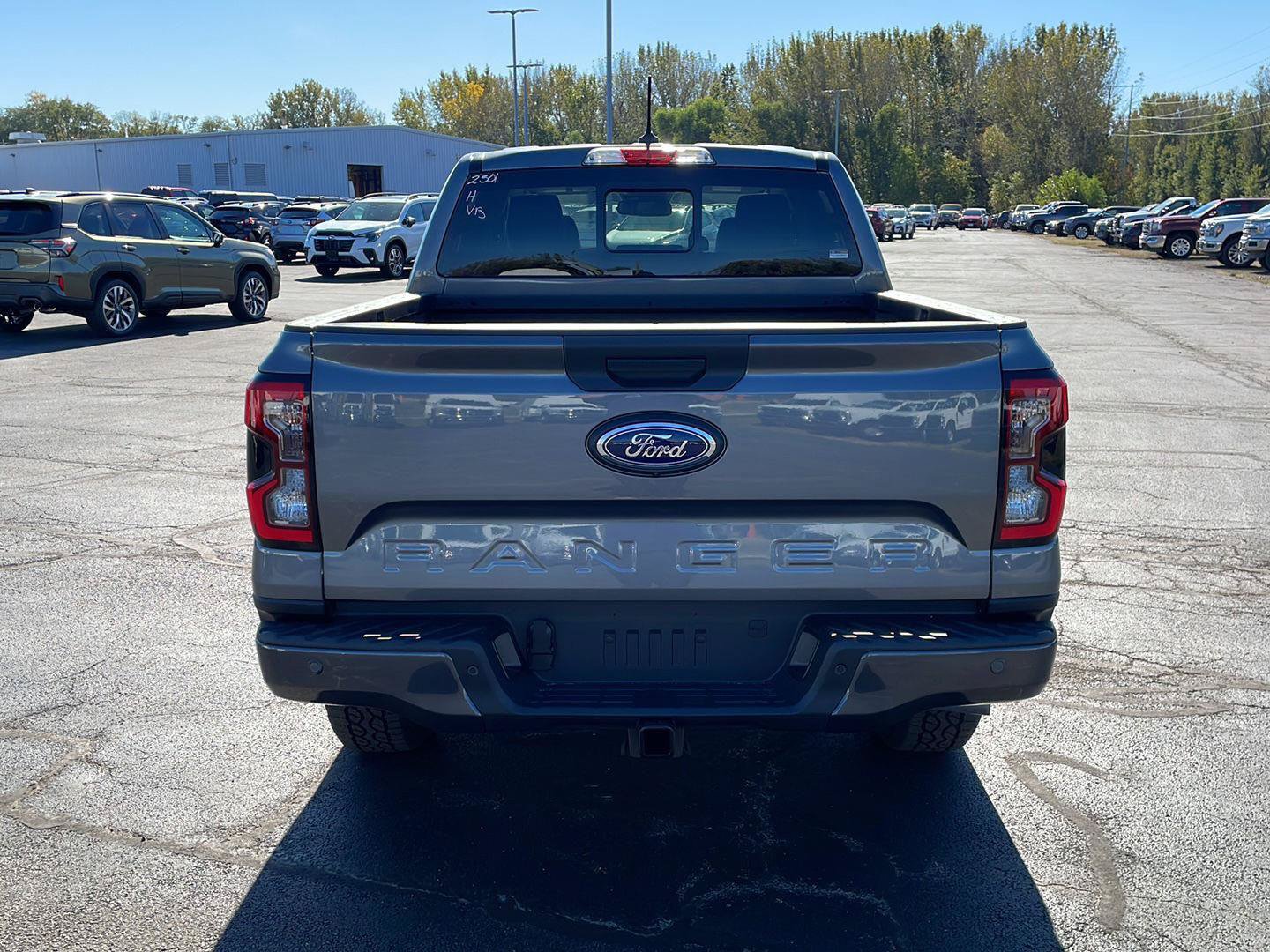 New 2026 Ford Ranger Lariat w/ Trailer Tow Package AWD/4WD image 4