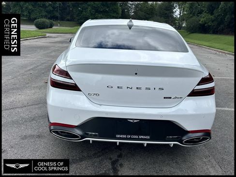 Used 2023 Genesis G70 3.3T w/ Sport Advanced Package AWD/4WD image 6