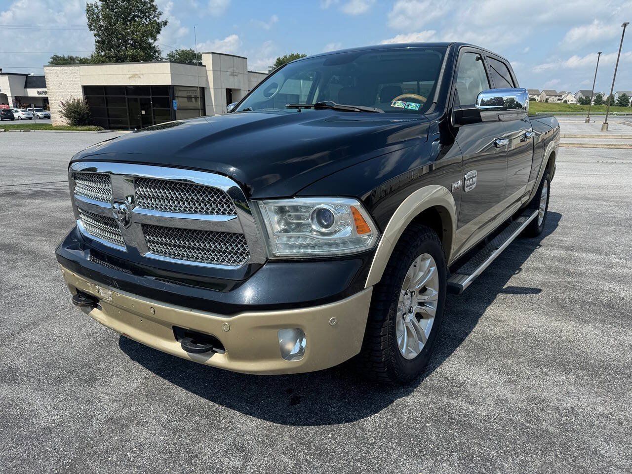 Used 2014 RAM 1500 Laramie Longhorn w/ Convenience Group AWD/4WD image 2