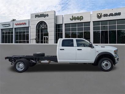 New 2026 RAM 5500 Tradesman w/ Chrome Appearance Group