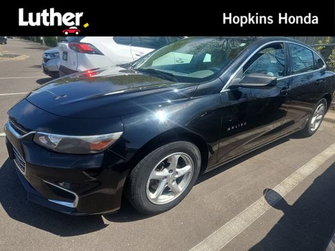 Used 2016 Chevrolet Malibu LS FWD image 1
