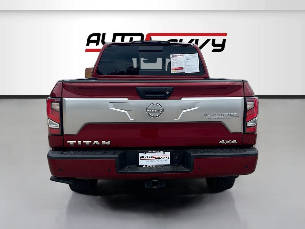 Used 2024 Nissan Titan Platinum Reserve w/ Moonroof Package AWD/4WD image 6