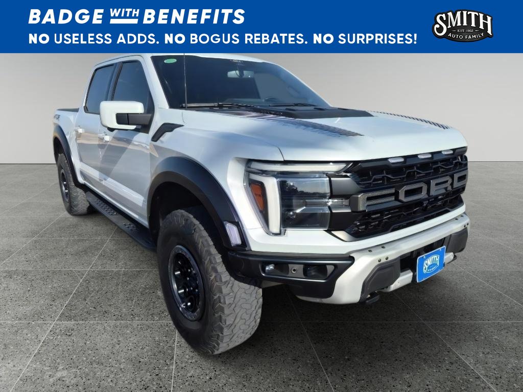 Certified 2025 Ford F150 Raptor AWD/4WD image 1