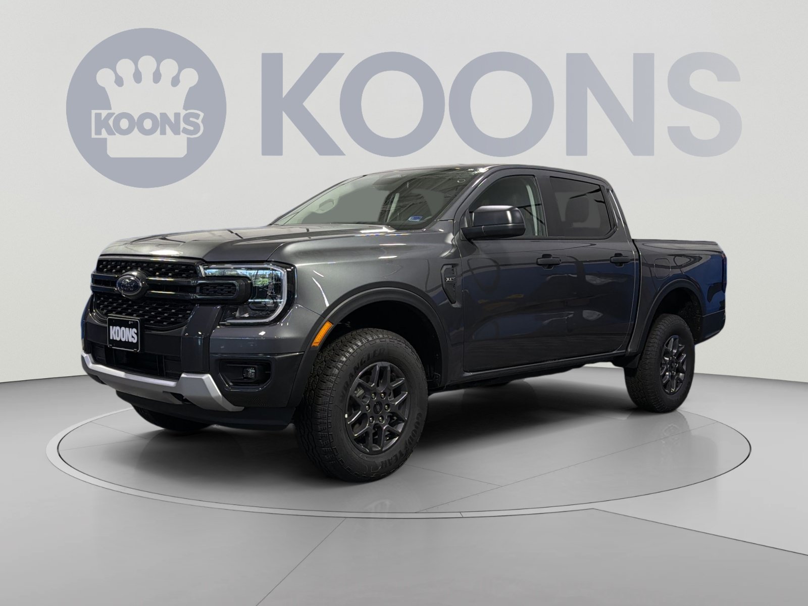 New 2026 Ford Ranger XLT w/ Trailer Tow Package AWD/4WD image 1