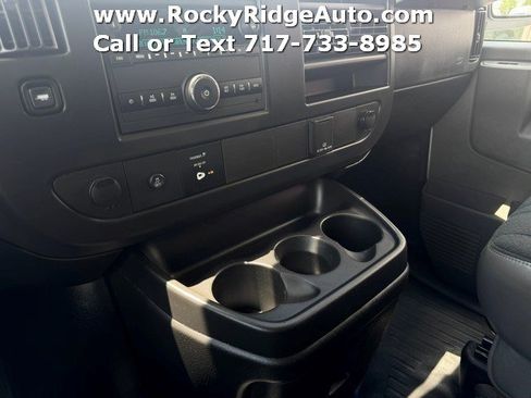 Used 2024 Chevrolet Express 2500 w/ Driver Convenience Package RWD image 17