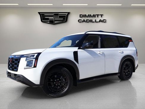 Used 2025 Nissan Armada PRO-4X w/ Pro-4X Premium Package image 1