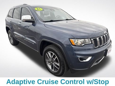 Used 2021 Jeep Grand Cherokee Limited image 9