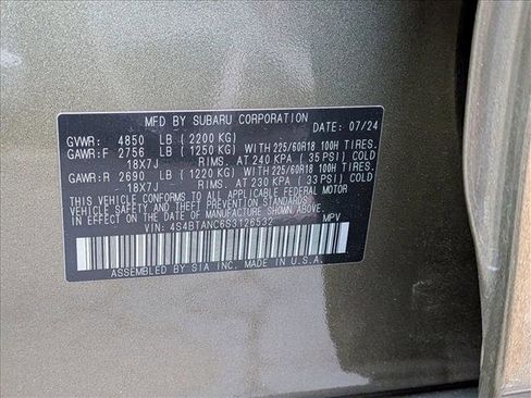 Used 2025 Subaru Outback Limited w/ Tech Package 3 AWD/4WD image 15