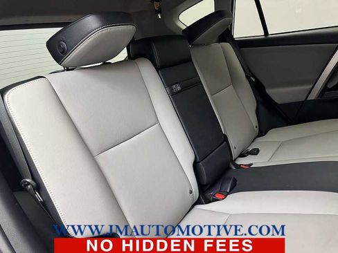 Used 2017 Toyota RAV4 Limited w/ Advanced Technology Package AWD/4WD image 19
