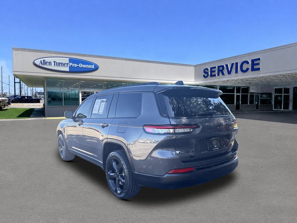 Used 2021 Jeep Grand Cherokee L Laredo AWD/4WD image 6