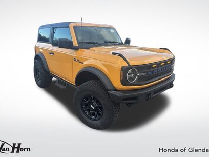 Used 2022 Ford Bronco Black Diamond