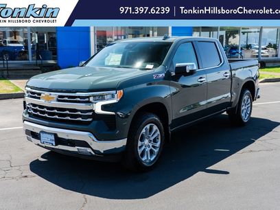New 2026 Chevrolet Silverado 1500 LTZ w/ Z71 Off-Road Package