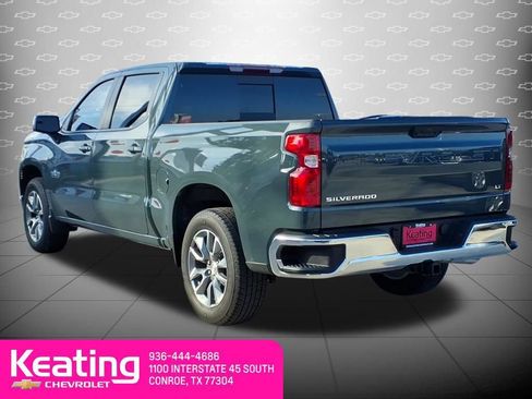 Used 2026 Chevrolet Silverado 1500 LT w/ Texas Edition Plus RWD image 2