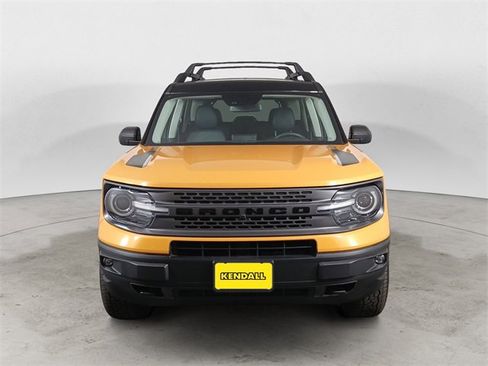 Used 2021 Ford Bronco Sport First Edition image 8