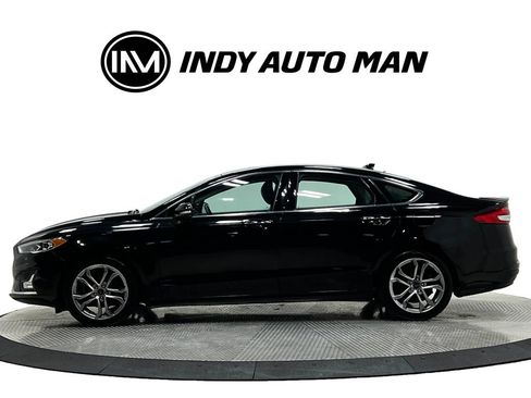 Used 2019 Ford Fusion Titanium FWD image 7
