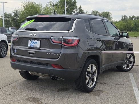 Used 2018 Jeep Compass Limited w/ Navigation Group FWD image 11