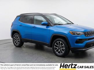 Used 2025 Jeep Compass Trailhawk video 1