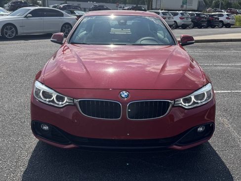 Used 2016 BMW 435i Convertible w/ Driver Assistance Package RWD image 2