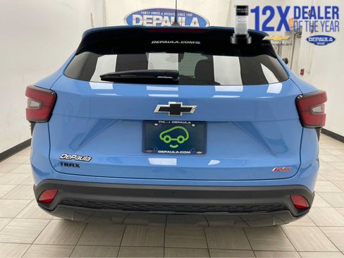 Certified 2024 Chevrolet Trax RS w/ Driver Confidence Package FWD image 18