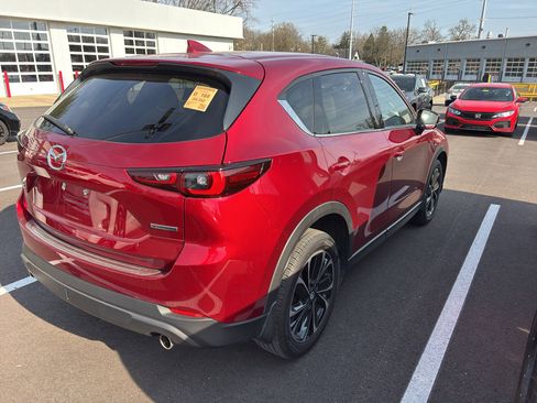 Used 2022 MAZDA CX-5 AWD 2.5 S w/ Premium Package image 4