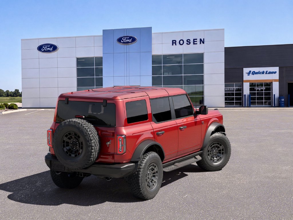 New 2026 Ford Bronco Badlands AWD/4WD image 3