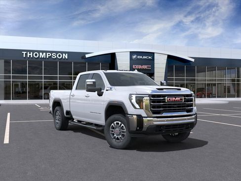 New 2025 GMC Sierra 2500 SLT w/ SLT Premium Package image 25