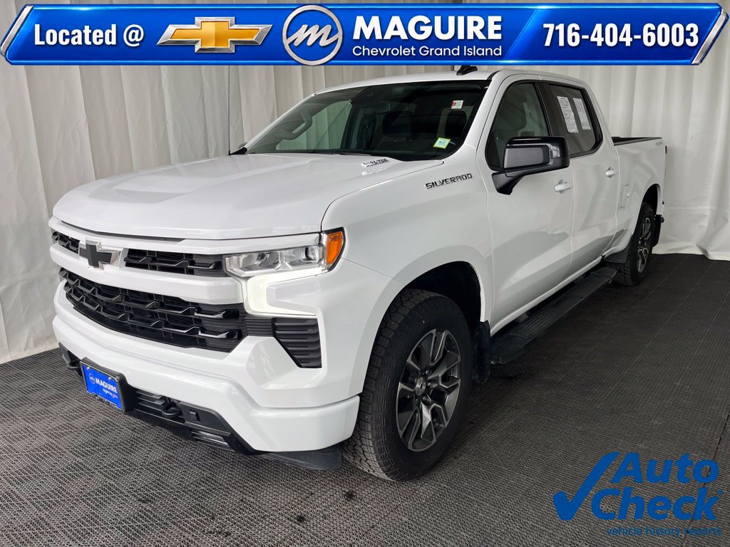 Used 2023 Chevrolet Silverado 1500 RST w/ Protection Package AWD/4WD image 1