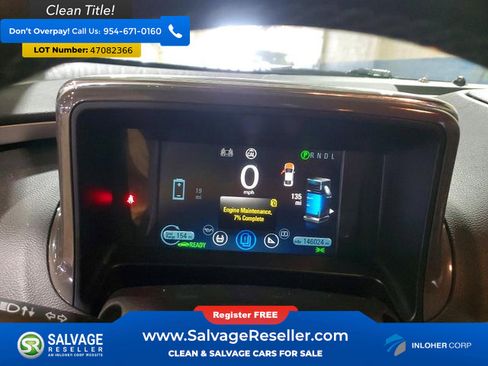 Used 2013 Chevrolet Volt Premium w/ Premium Trim Package FWD image 12