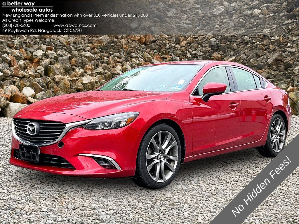 Used 2016 MAZDA MAZDA6 Grand Touring FWD image 1