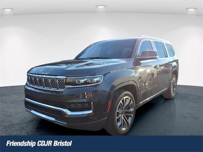 Used 2022 Jeep Grand Wagoneer Series III