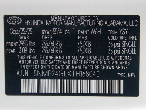 Used 2026 Hyundai Santa Fe SEL FWD image 28