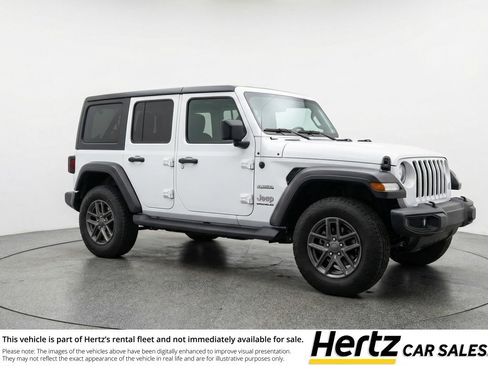 Used 2025 Jeep Wrangler Sport S image 1