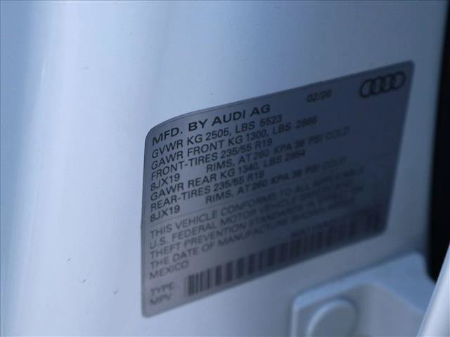 New 2026 Audi Q5 Premium AWD/4WD image 19