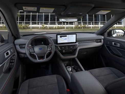 New 2026 Ford Explorer ST w/ Sun And Sound Package RWD image 9