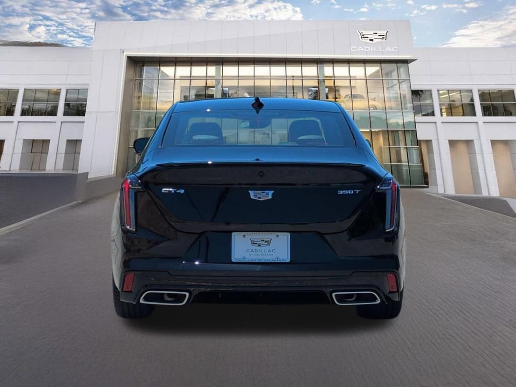 Used 2026 Cadillac CT4 Sport RWD image 4