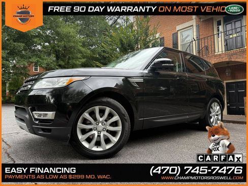 Used 2015 Land Rover Range Rover Sport HSE AWD/4WD image 1
